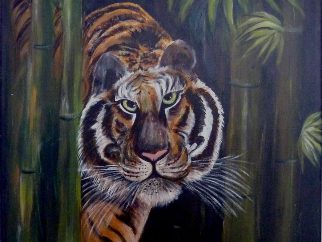 Sumatra-Tiger